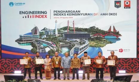 Tiga Provinsi dan Dua Daerah Raih Penghargaan Indeks Keinsinyuran Daerah 2026