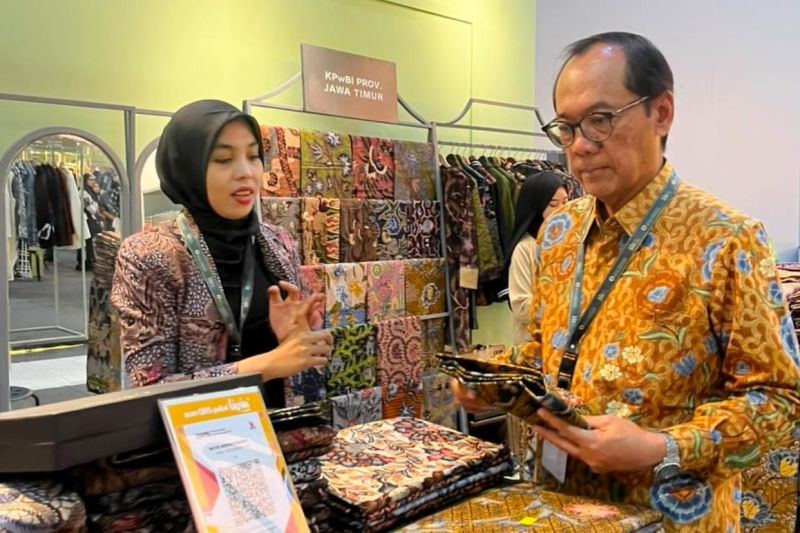 UMKM binaan Jatim catatkan transaksi Rp4,33 miliar pada KKI 2026