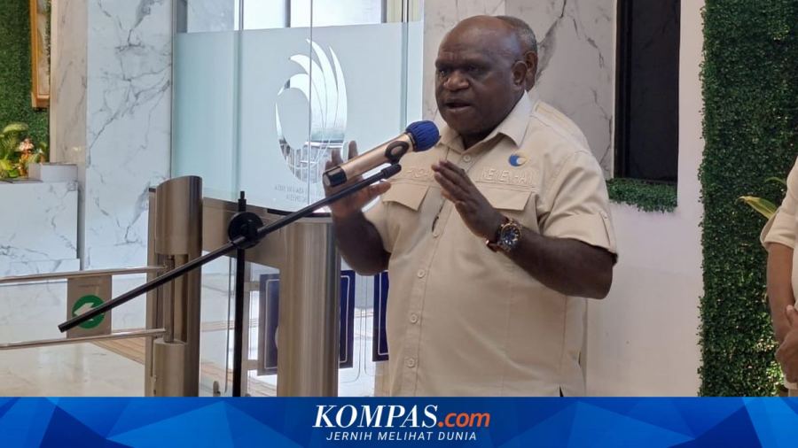 Soal RUU Perampasan Aset, Pigai: Saya Ingatkan, Harus Perhatikan Dampaknya