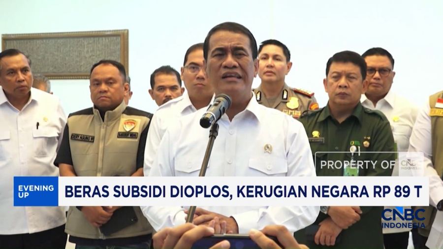 Video:Beras Subsidi Diduga Dioplos, Kerugian Negara Diestimasi Rp 89 T