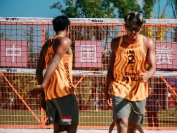 Kalah di Perempatfinal AVC Beach Continental, Ini Kata Bintang/Sofyan