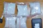 Polisi Tangkap Dua Pengedar Sabu di Bekasi, 16 Paket Disita dari Selokan dan Tas
