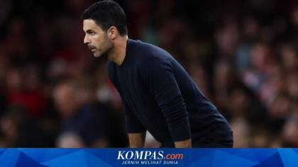 Kata-kata Mikel Arteta Usai Hasil Aston Villa Vs Arsenal 0-1