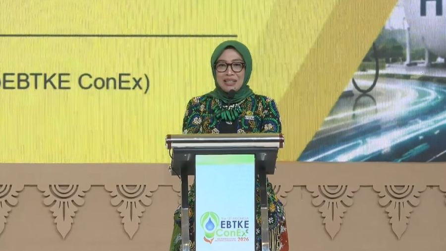 ESDM Kejar Target Bauran EBT 30 Persen pada 2034