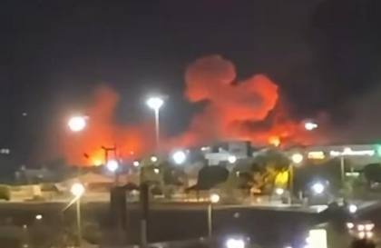 AS Serang Iran Lagi, Bombardir Pulau di Selat Hormuz