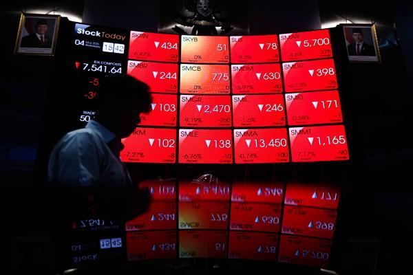 IHSG Hari Ini Ditutup Melemah ke 6.501, MDIA-MEJA Pimpin Top Losers