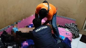 Pria Blitar Tewas di Kamar Kos Bareng Teman Wanita, Diduga Overdosis Obat Kuat