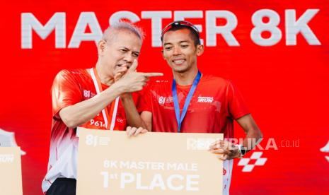 Pelari Master Agus Prayogo Tembus Season Best di Merdeka Run, Masih Bisa Saingi Atlet Muda