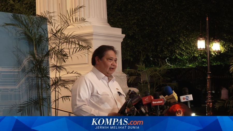 Hadapi El Nino, Airlangga: Bantuan Beras 30 Kg Dilanjutkan hingga Desember
