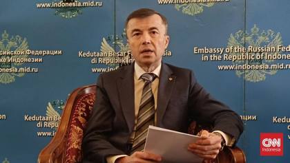 Kedubes Rusia Buka Suara soal Dugaan 8 WNI Jadi Tentara Bayaran