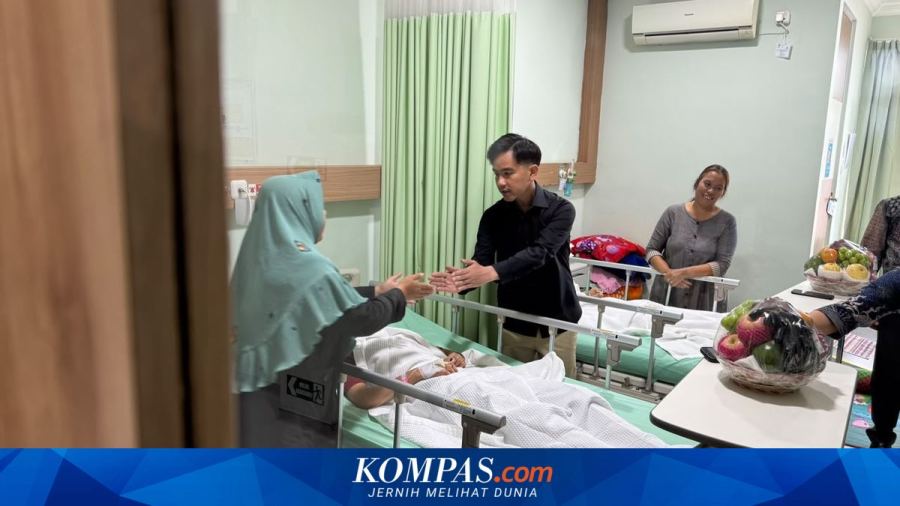 Gibran Jenguk Anak Korban Keracunan MBG di Karo, Minta Maaf atas Nama Pemerintah