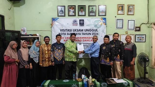 LKSA Muhammadiyah KH. Achmad Dahlan Jalani Visitasi LKSAM Unggul 2026