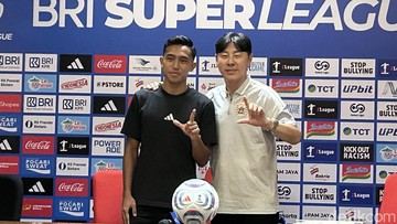 Shin Tae-yong Termotivasi Akhiri Tren Buruk Persija Lawan Persib