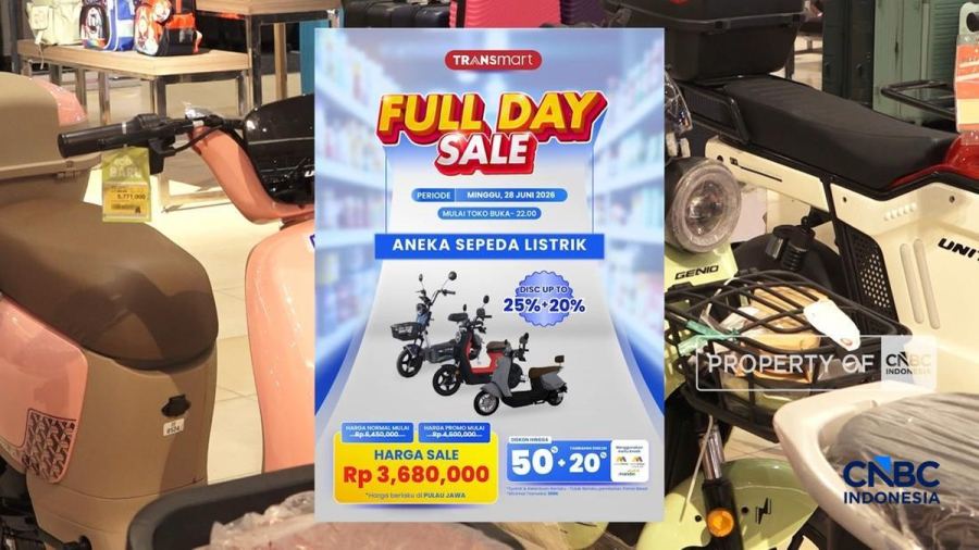 Jangan Lupa, Transmart Pesta Diskon 50% + 20% Hari Ini