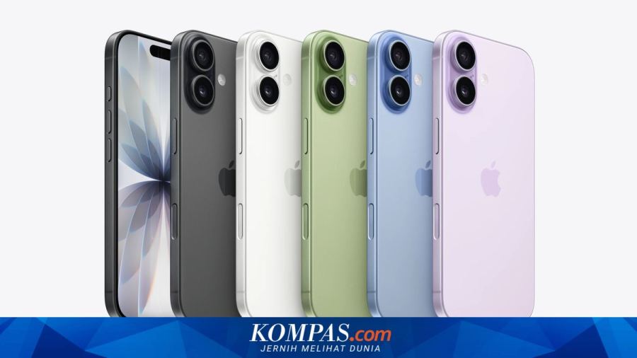 10 HP Terlaris Dunia Kuartal II-2026 Versi Counterpoint, iPhone 17 Teratas