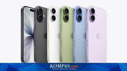 10 HP Terlaris Dunia Kuartal II-2026 Versi Counterpoint, iPhone 17 Teratas