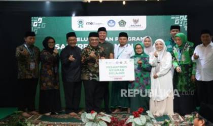 Di Momentum Muktamar NU, Baznas Buka Beasiswa untuk 2.500 Santri Dhuafa Berprestasi