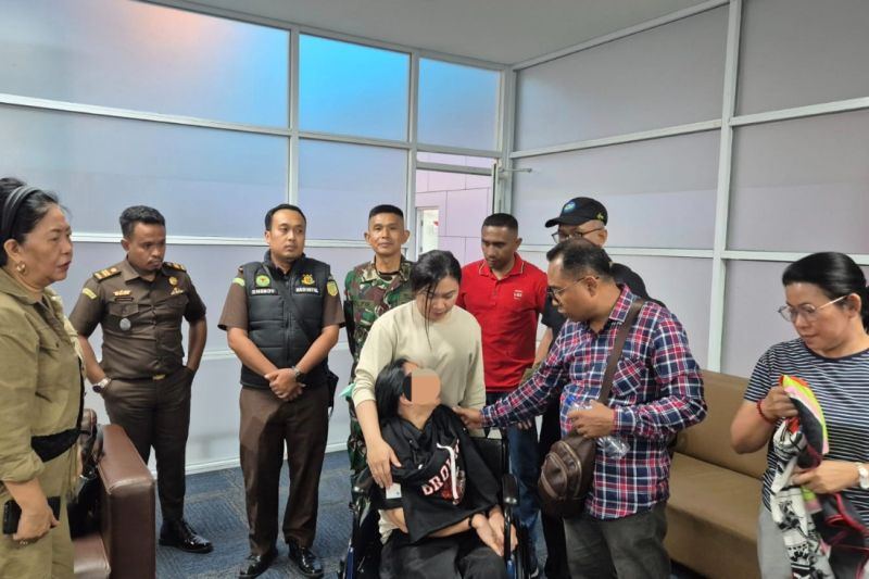 Buron hampir dua tahun eks Bupati Minut diamankan di Timika
