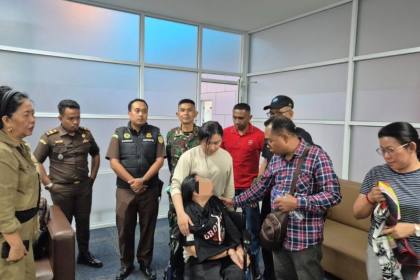 Buron hampir dua tahun eks Bupati Minut diamankan di Timika