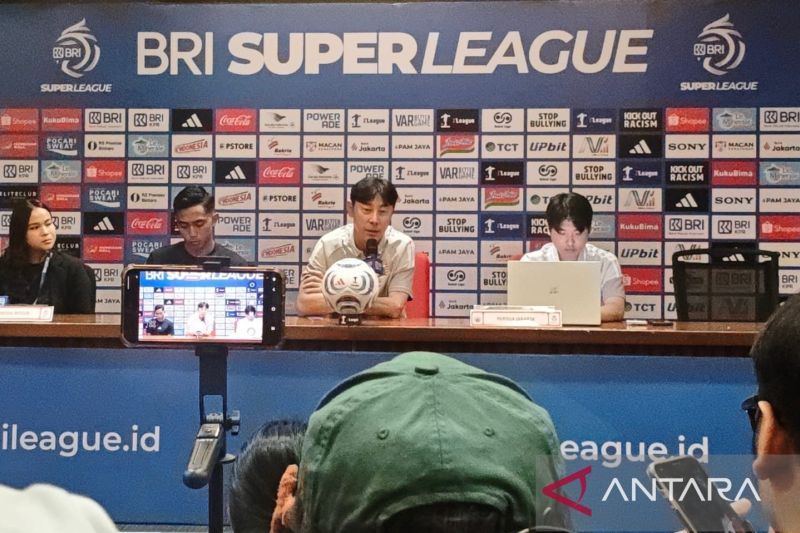 Shin Tae-yong pastikan Persija dalam persiapan matang jamu Persib