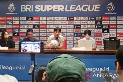 Shin Tae-yong pastikan Persija dalam persiapan matang jamu Persib
