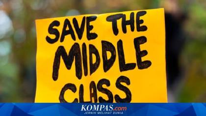 Kelas Menengah yang Diam-diam Ditinggalkan