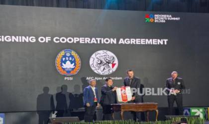 PSSI dan Ajax Jalin Kerja Sama Pengembangan Sepak Bola Indonesia di ISS 2026