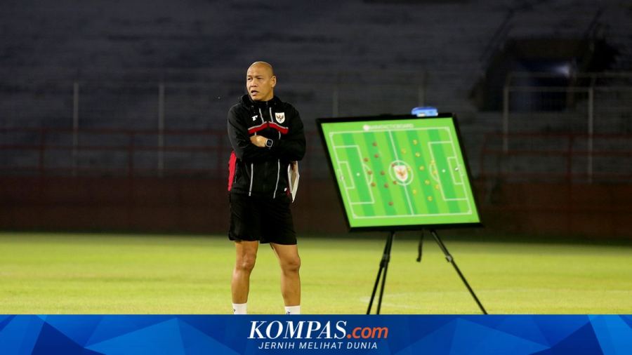Kata-kata Nova Arianto Usai Timnas U20 Indonesia Lolos ke Piala Asia 2027