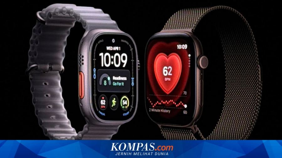 Apple Watch Series 12 dan Ultra 4 Resmi, Bisa Cek Detak Jantung Tiap 5 Detik