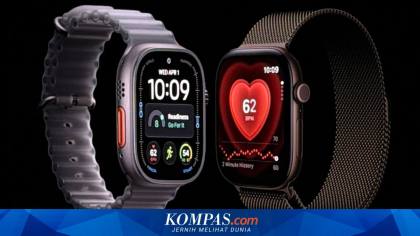 Apple Watch Series 12 dan Ultra 4 Resmi, Bisa Cek Detak Jantung Tiap 5 Detik