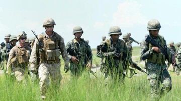 Indonesia-AS-Belasan Negara Gelar Latihan Militer Super Garuda Shield