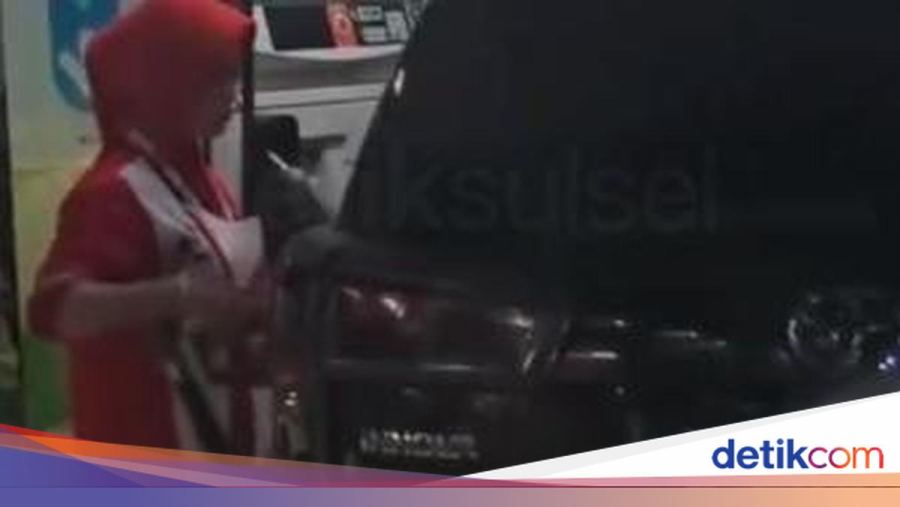 Innova Isi Solar 80 Liter di SPBU Abdesir Makassar, Pertamina Usut
