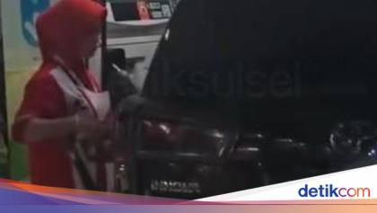 Innova Isi Solar 80 Liter di SPBU Abdesir Makassar, Pertamina Usut