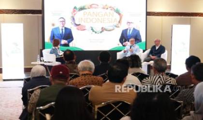 Buku 'Pangan Indonesia' Soroti Pangan sebagai Penentu Kualitas Manusia Indonesia