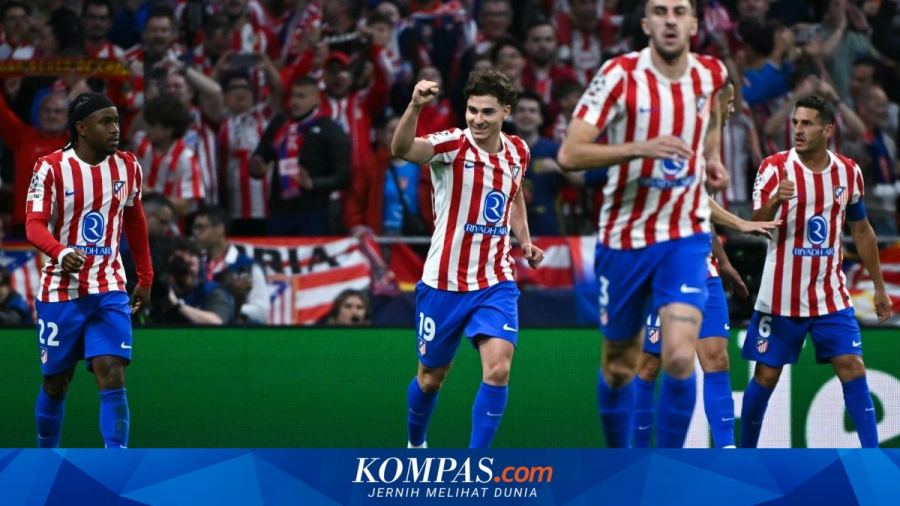Hasil Liverpool Vs Atletico Madrid: Los Rojiblancos Lelah Soal Rumor Alvarez