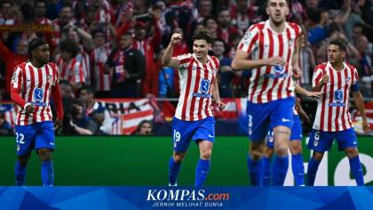 Hasil Liverpool Vs Atletico Madrid: Los Rojiblancos Lelah Soal Rumor Alvarez