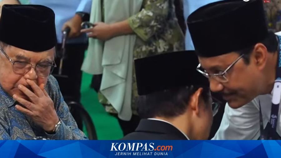 Momen Cak Imin Bertemu Gus Ipul di Acara Pembukaan Muktamar Ke-35 PBNU