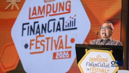 Serunya Gubernur-LPS Bicara Keuangan di Lampung Financial Festival