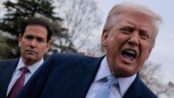Murka, Trump Sebut Laporan Kekurangan Amunisi AS 'Pengkhianatan'