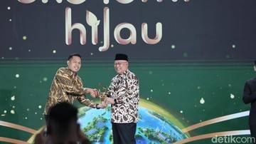 Peraih Anugerah Ekonomi Hijau Progam Ramah Limgkungan