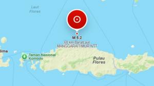 Gunung Anak Krakatau Kembali Erupsi 17 Detik pada Selasa Siang