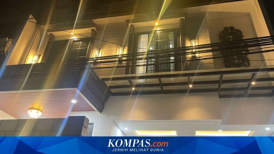 Penampakan Rumah Anggota DPRD Kota Bengkulu Vinna Ledy di Jaksel yang Disita KPK