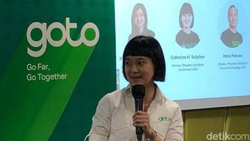 Catherine Hindra Mundur dari Wakil Direktur Utama GOTO, Ini Alasannya