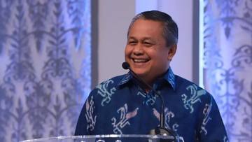 Perry Warjiyo Ucapkan Selamat ke Destry Damayanti yang Jadi Gubernur BI