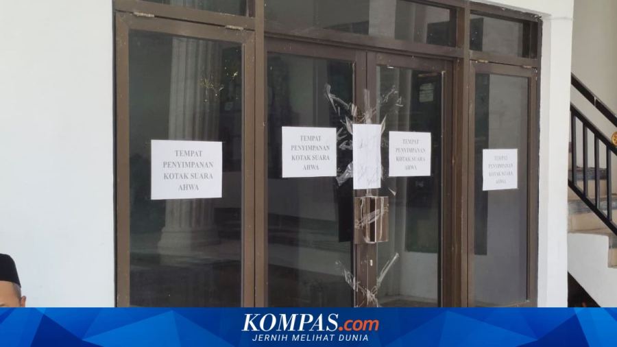 Melihat Lokasi Kotak Suara AHWA dalam Muktamar Ke-35 NU