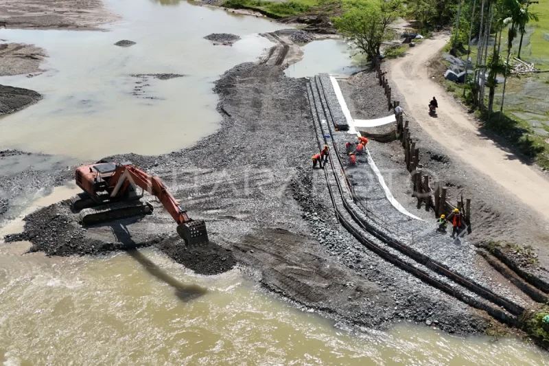 BWS: Penanganan darurat bencana di wilayah sungai Aceh sudah 92 persen