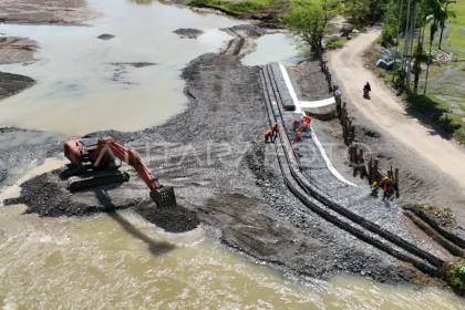 BWS: Penanganan darurat bencana di wilayah sungai Aceh sudah 92 persen
