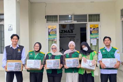 Pemkot Bukittinggi salurkan bantuan ke warga terdampak bencana NTT