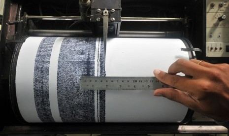Gempa Bumi Magnitudo 4,1 Guncang Pangandaran, Getaran Dirasakan Hingga Cianjur