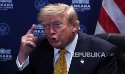 Trump akan Minta Eropa Ganti Dana Ratusan Miliar Dolar yang Sudah Diberikan AS untuk Ukraina